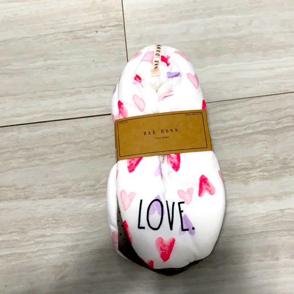 Rae Dunn slippers - Picture 1 of 3